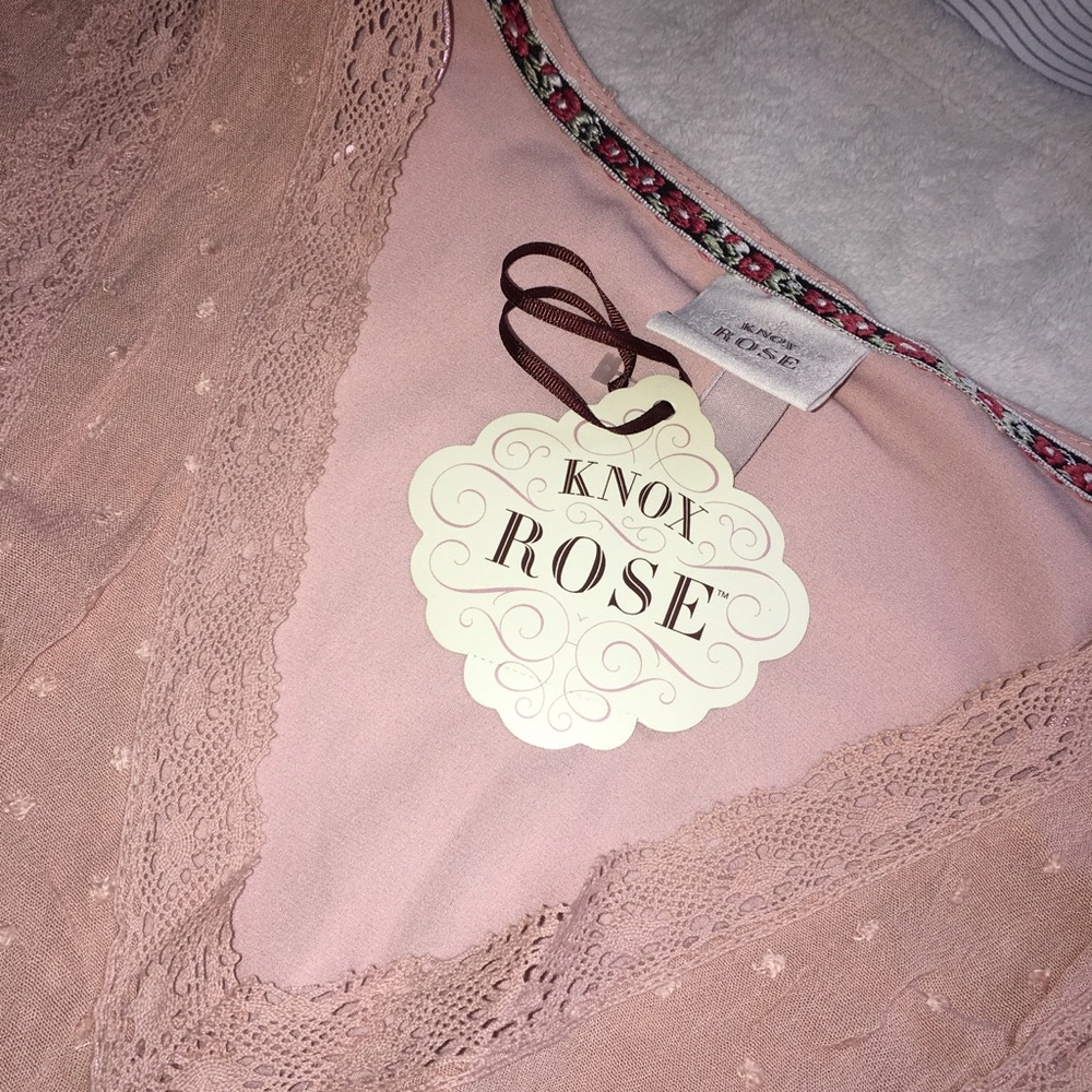 NWT KNOX ROSE DRESS - Picture 3 of 4